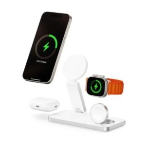 3in1ワイヤレス充電スタンド